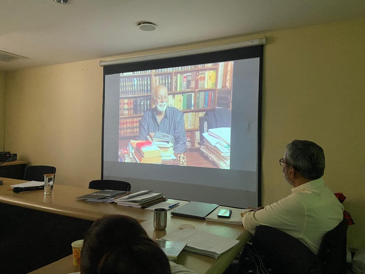 Virtual consultation and legal guidance session