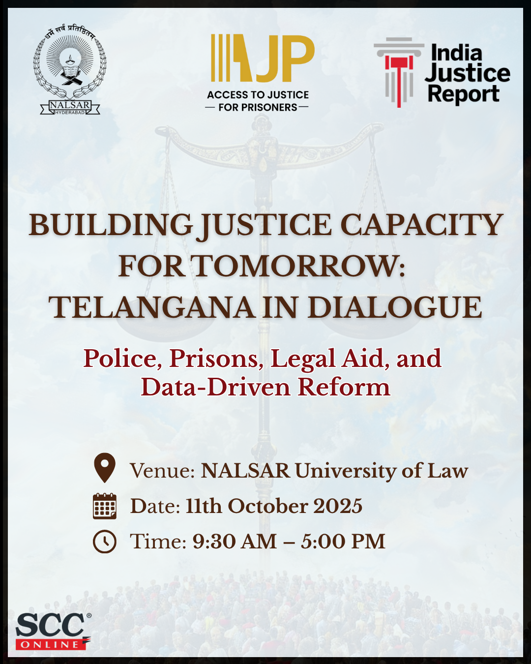 Building Justice Capacity for Tomorrow: Telangana in Dialogue